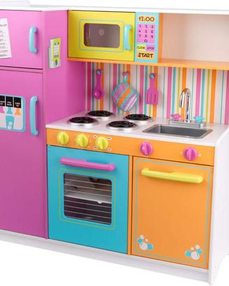 Cucina in legno giocattolo Kidkraft