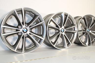 4 Cerchi Originali SERIE 5 - 17" + Sped Gratis