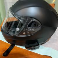 Casco Kabuto RT33 + Cardo Freecom 4+