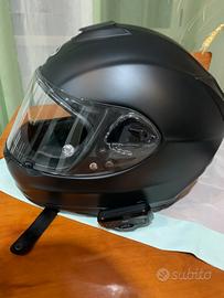 Casco Kabuto RT33 + Cardo Freecom 4+