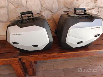 COPPIA VALIGIE ORIGINALI BMW R1300GS+ 2 Portapacch