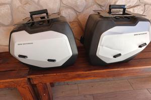 COPPIA VALIGIE ORIGINALI BMW R1300GS+ 2 Portapacch