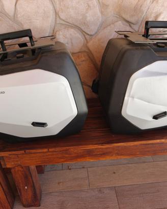 COPPIA VALIGIE ORIGINALI BMW R1300GS+ 2 Portapacch