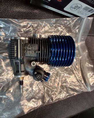 motore rc sirio seven gt solo rodato perfetto