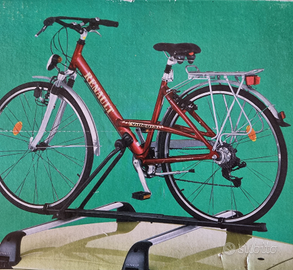 Portabici per barre da tetto