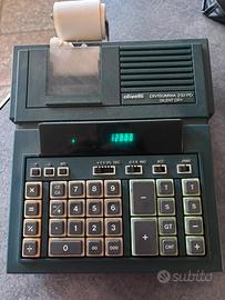 Olivetti divisumma 232 PD silent dry