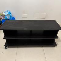 Mobile tv 3 ripiani in legno laminato
