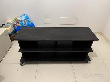 Mobile tv 3 ripiani in legno laminato