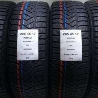 4 GOMME 205 45 17 PIRELLI BF8