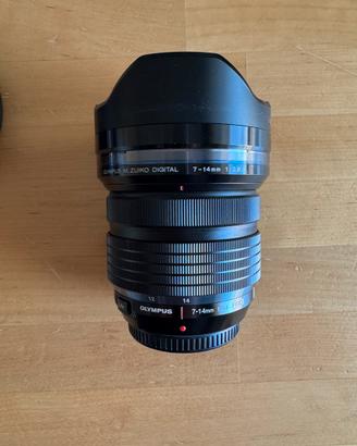 Olympus zuiko 7-14 f2.8 pro