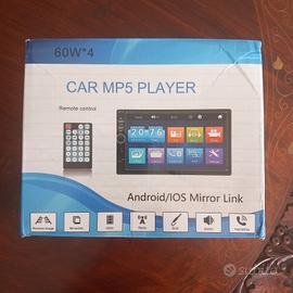 Ricevitore stereo per auto FM&MP5