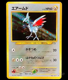 Pokemon Skarmory Holo No. 227 Neo Genesis JAP EXC