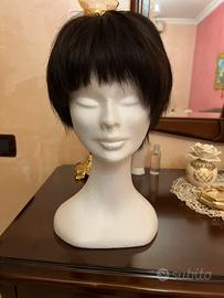 Parrucca in capelli naturali