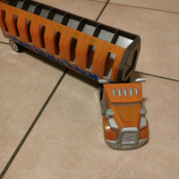 Camion hot wheels e ruspetta