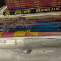 20 fumetti manga anni 80