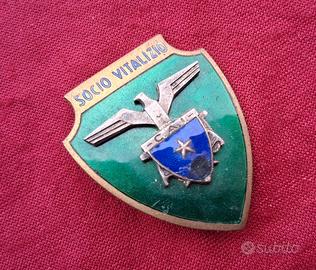 Distintivo Club Alpino Italiano Socio Vitalizio