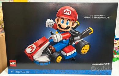 LEGO 72037 Mario Kart Mario & Standard Kart