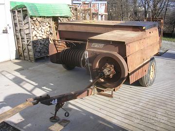 Pressa imballatrice usata