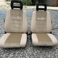 Fiat Panda 4x4 Sisley sedili 