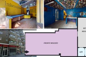 Locale Commerciale a Torino 2 locali