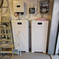 Impianto fotovoltaico 15kw batteria 8kw litio kit