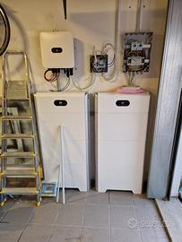 Impianto fotovoltaico 15kw batteria 8kw litio kit