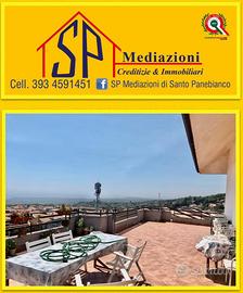 Doppio Attico luminoso panoramico