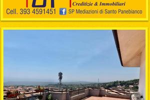 Doppio Attico luminoso panoramico