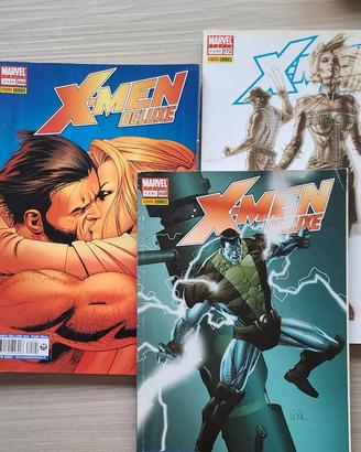 Lotto 3 Fumetti X-Men Deluxe - Nr. 144, 149, 172