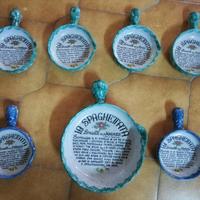 Piatti ceramica di Casalvelino