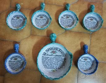 Piatti ceramica di Casalvelino