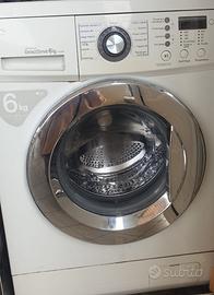 Lavatrice LG funzionante 6kg