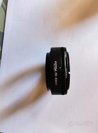 Anello Adattatore Obiettivi Canon FD  Canon R