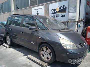 RENAULT ESPACE 2.2 TD  2006 G9TJ7 PER RICAMBI