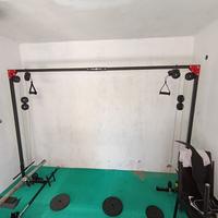 Cavi manubri per esercisi parte superiore