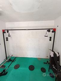 Cavi manubri per esercisi parte superiore