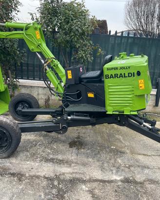 E125 Mini escavatore 15 q ragno