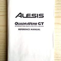 Alesis Quadraverb GT - Manuale d'uso