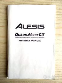Alesis Quadraverb GT - Manuale d'uso