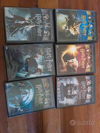 DVD  Harry Potter 