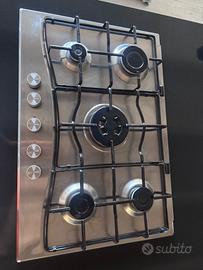 Piano cottura a gas Hotpoint ariston