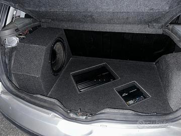 Impianto stereo Fiat Punto terza serie