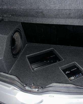 Impianto stereo Fiat Punto terza serie