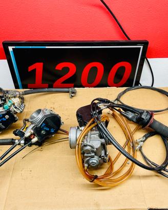 CORPO FARFALLATO E CARBURATORE HONDA CRF 250 E 450