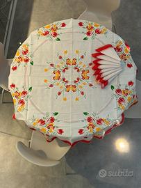 Tovaglia rotonda 8 persone