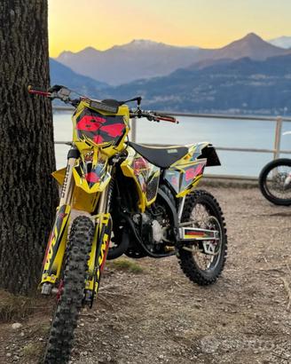 SUZUKI RM 125 - TARGATO
