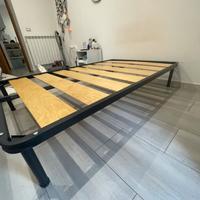letto 1 piazza e mezzo + materasso memory