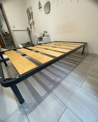 letto 1 piazza e mezzo + materasso memory