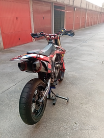 Honda CRF 450 motard