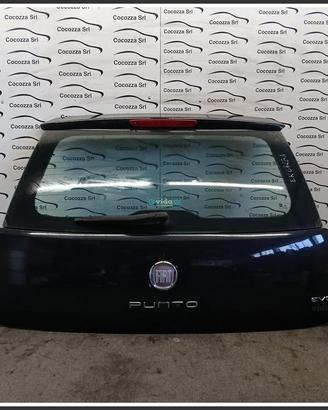 Cofano Portellone Posteriore FIAT Punto Evo 519384